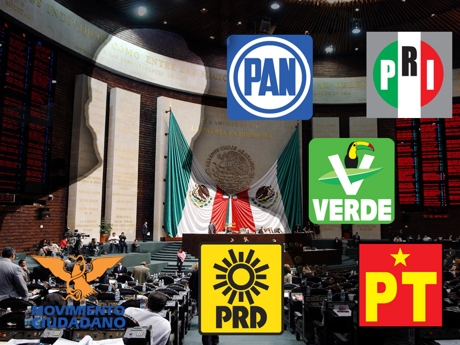 Candidaturas diputados federales Oaxaca