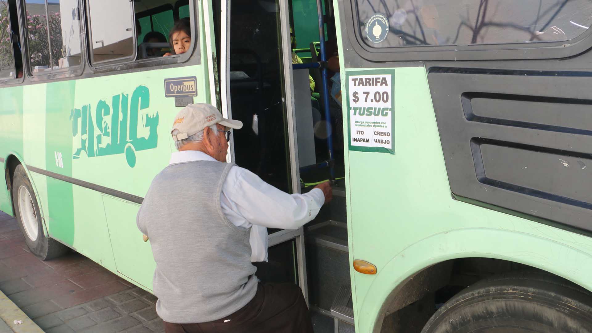 Alza en la tarifa