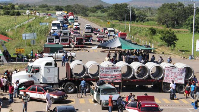 Bloqueo_CNTE_Chiapas