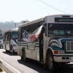 Aumento al transporte público