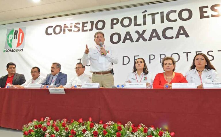 ¿Entendió el priismo oaxaqueño la decisión de ciudadanizar las candidaturas del PRI?