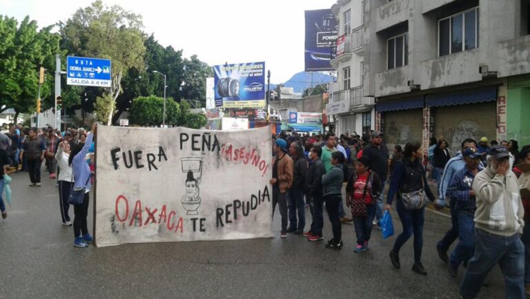 Nuño en Juchitán, y el descuadre de  la estrategia política de la Sección 22