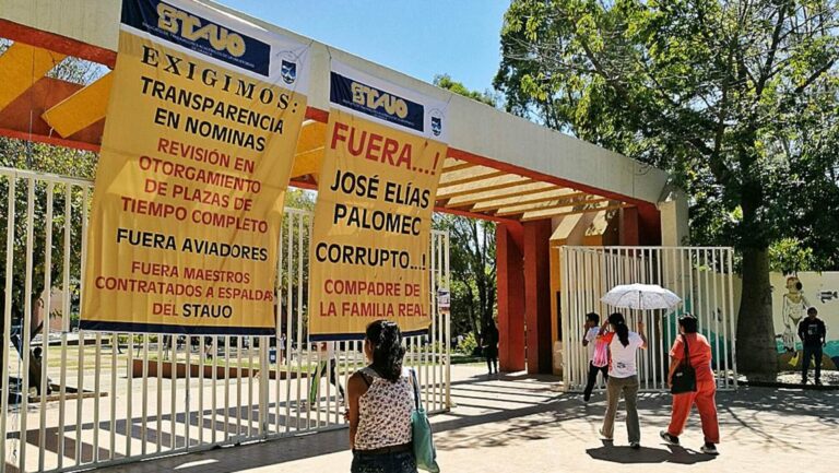 UABJO: la ‘familia real’ se mantiene en la convicción de pelear con todos