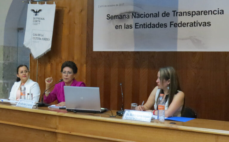 Impiden barreras y obstáculos una justicia eficaz: Magistrada