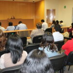 Audiencia del Sistema de Justicia Penal Acusatorio
