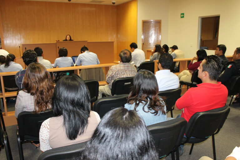 Convoca Poder Judicial a curso sobre el sistema penal acusatorio