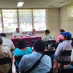 En Tuxtepec los jueces Andrés Manuel Jiménez Méndez y Luis Francisco González Martínez, impartieron la jornada de capacitación