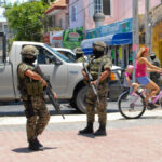 Fuerzas Armadas en las calles