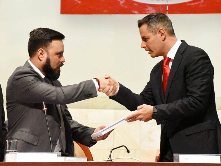 Glosa del informe: En Oaxaca debe dejar de ser  pasarela, y enfocarse en evolución y compromisos