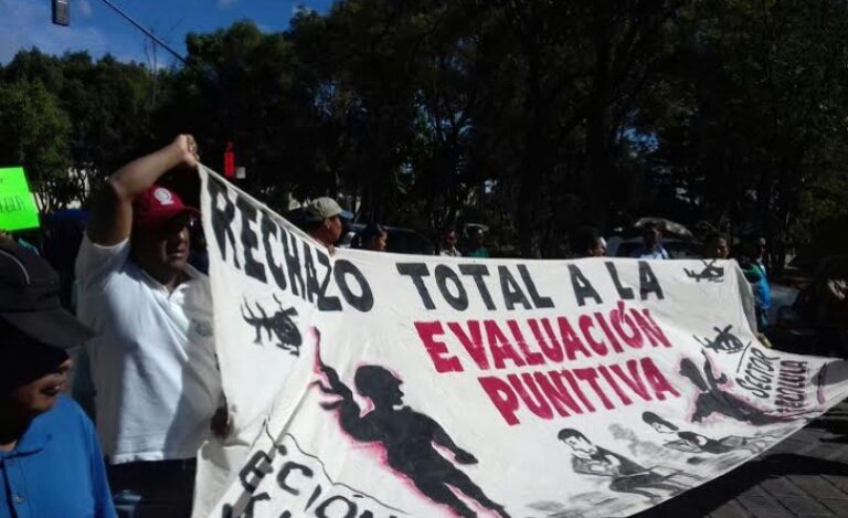 La reforma educativa debe ser replanteada, pero no podrá ser cancelada de forma lisa y llana