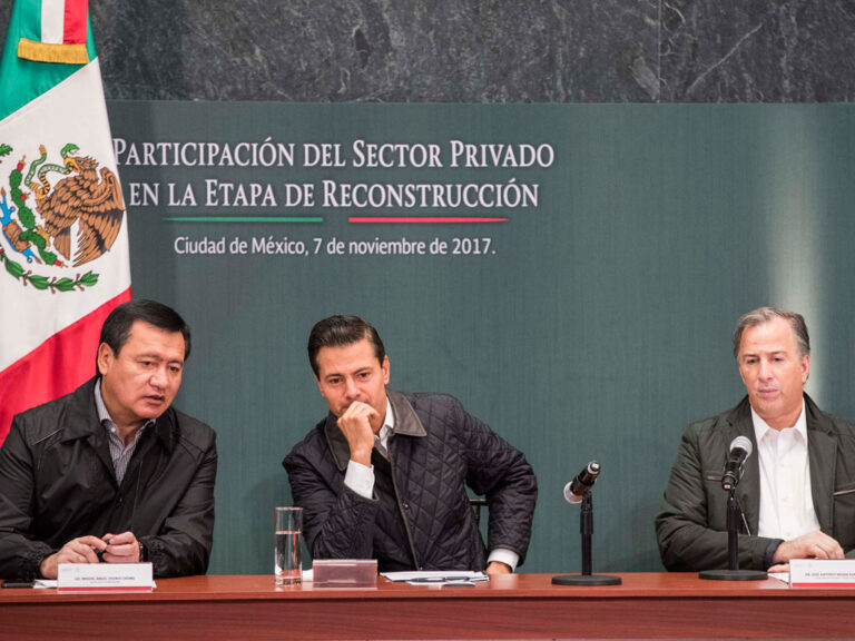 Triunfo priista: determinado por los consensos que logre Meade con los Gobernadores, no en las lealtades a Osorio