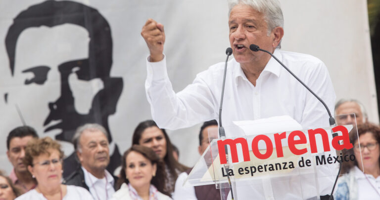 Morena le apuesta todo a 2018, y menosprecia la construcción de proyectos a futuro en todos los ámbitos