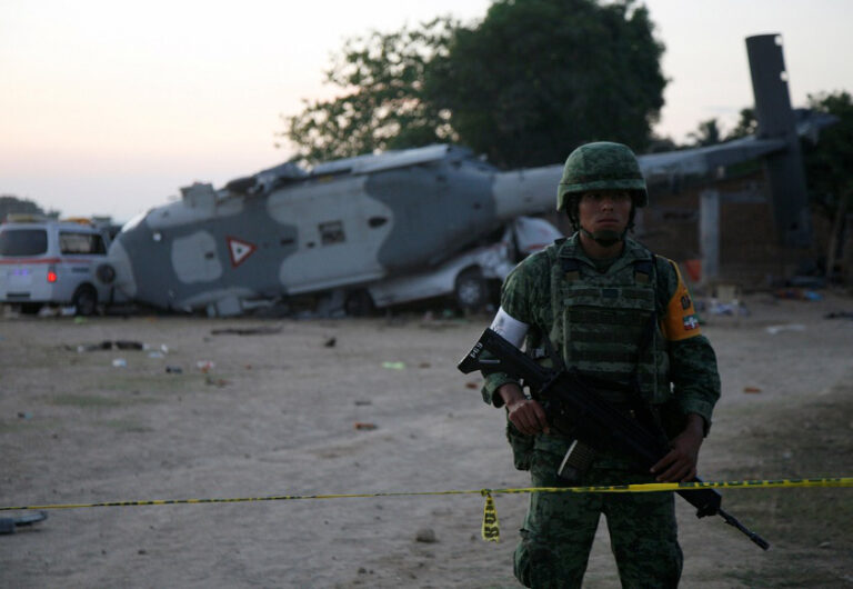 Jamiltepec debe servir para el establecimiento de nuevos parámetros en la aviación militar mexicana