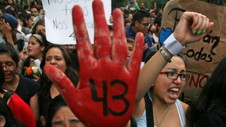 Irremediable, que la CIDH fije la responsabilidad internacional de México por los 43 de Ayotzinapa