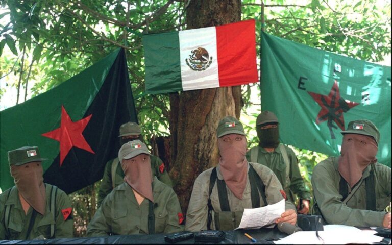 2018: Estos también son tiempos de expresiones de la lucha armada mexicana