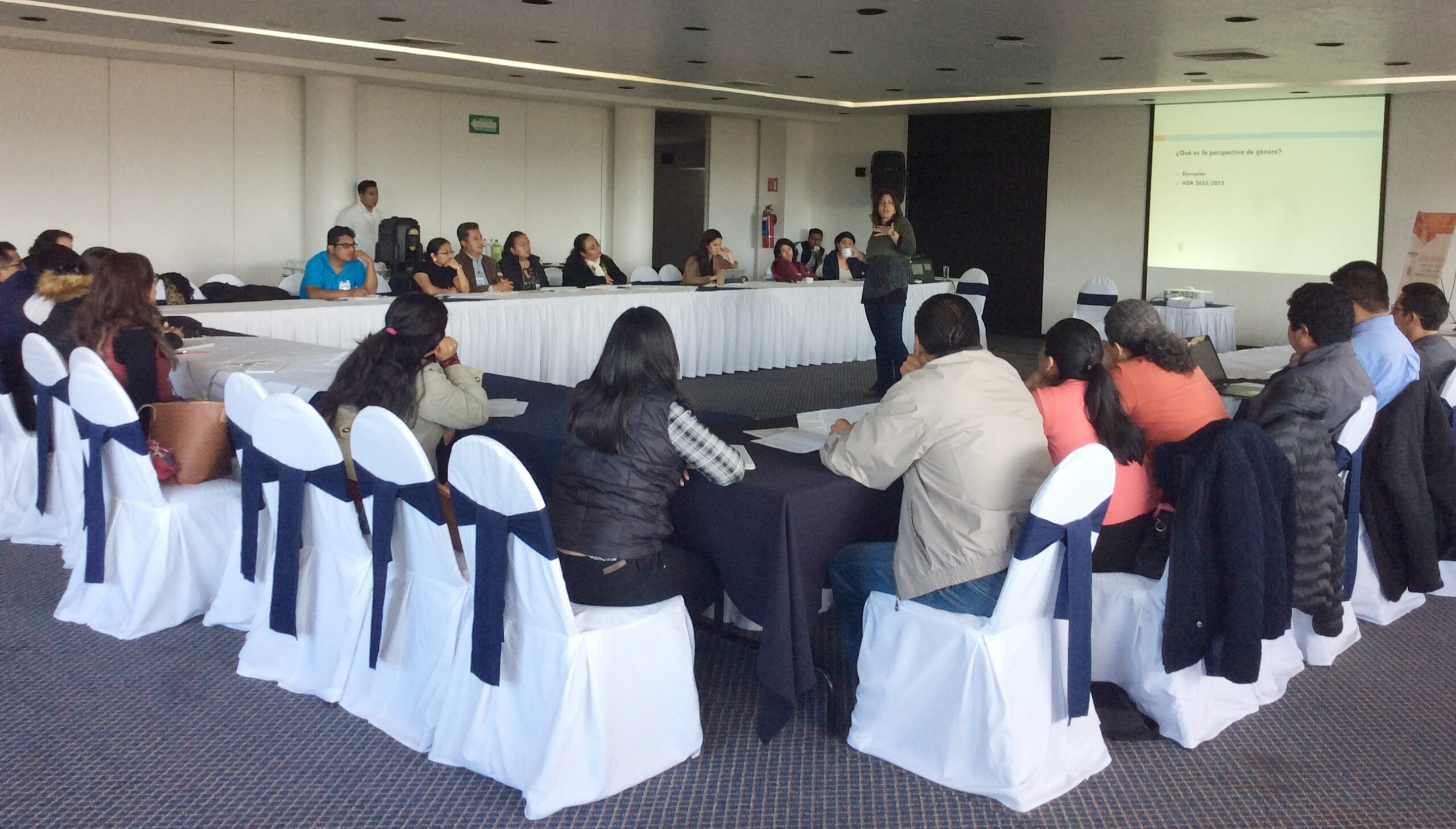 Juzgar con perspectiva de género, prioritario para el Poder Judicial