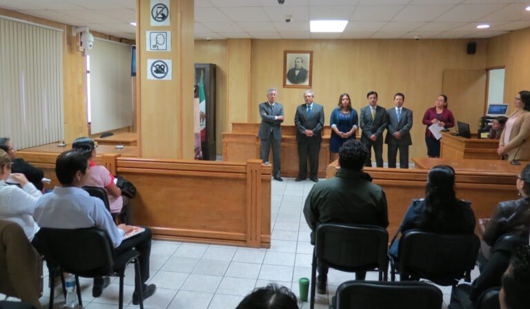 Inicia capacitación del sistema oral mercantil para secretarios judiciales