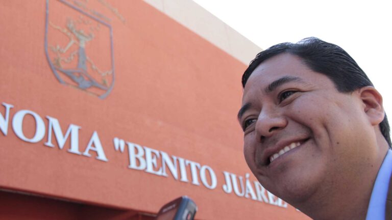 Fracasó Martínez Helmes con el espejismo, en Morena, de que la UABJO era su “capital electoral”