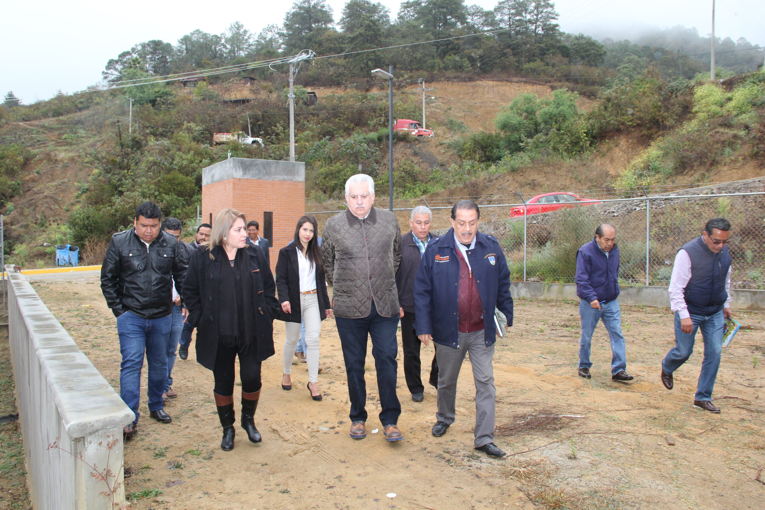 Visita Bolaños Cacho, juzgado y centro de justicia de Ixtlán