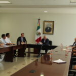 Magistrado RBC se reune con directores de area (3)