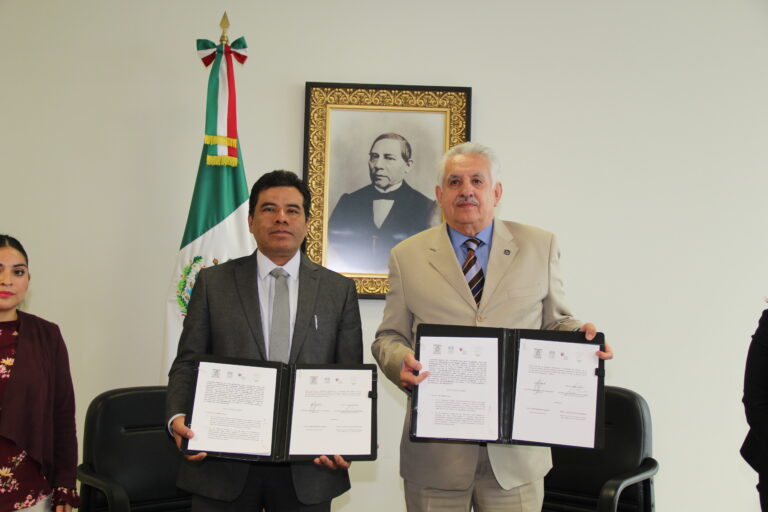 Poder Judicial y UABJO firman convenio de colaboración