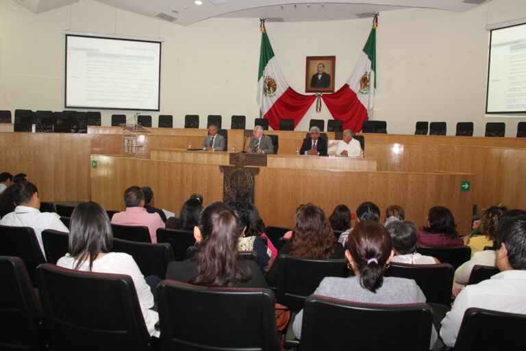 Galería de expresidentes de TSJE un reconocimiento del Poder Judicial a destacados oaxaqueños