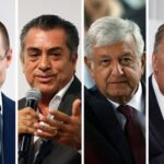 Candidatos presidenciales 2018