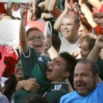 Gana México vs Alemania