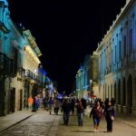 Oaxaca de noche