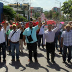 Seccion 22 protesstas