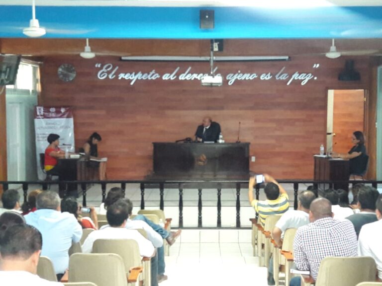 Lleva Poder Judicial del Estado capacitación a los abogados