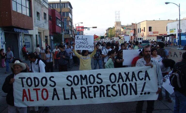 Oaxaca de Juárez, un epicentro social sin proyecto ni liderazgos identificables