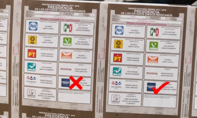 ¿Qué va a pasar con los votos que se emitan a favor de Margarita Zavala?
