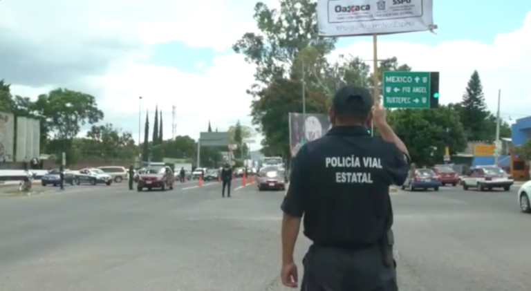Reinician operativos viales