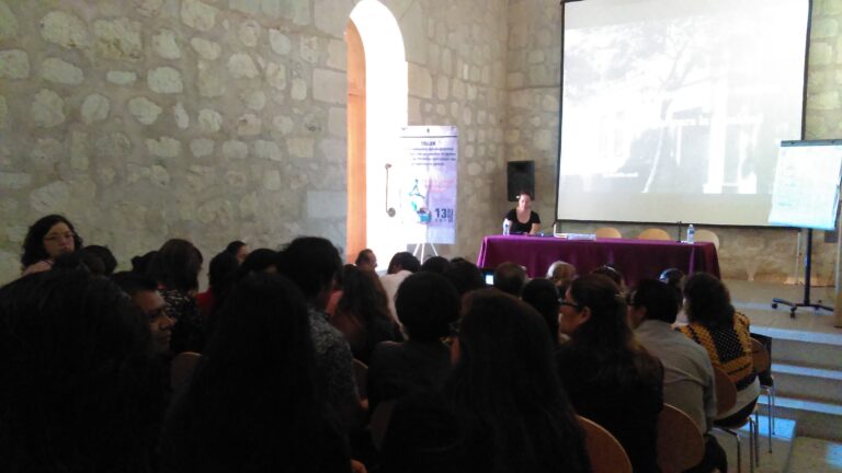 Taller a favor de la perspectiva de género, organiza el Poder Judicial