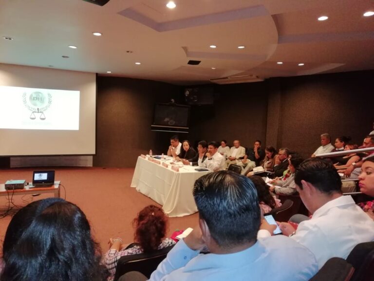 PJEO realiza foro sobre derechos indígenas