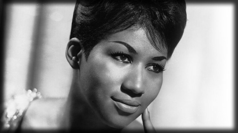 Aretha Franklin. Rindiendo homenaje a la gran dama de la canción.