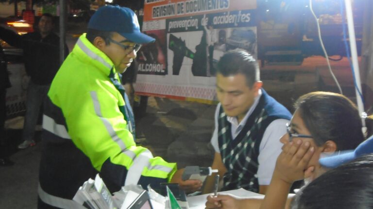 Alcoholímetro Sta. Lucia del Camino