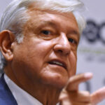 Andres Manuel Lopez Obrador and Francisco Cervantes Diaz Press Conference