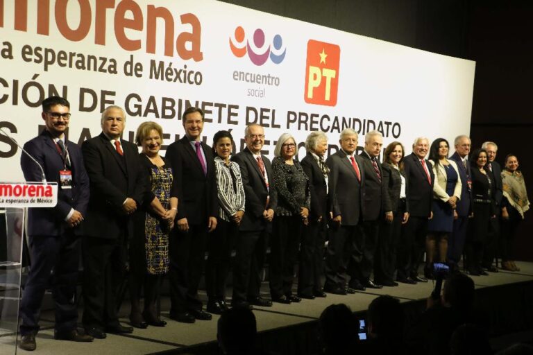 ¿Ante quién, o para qué, está AMLO ‘nominando’ servidores públicos para cargos en el próximo sexenio?