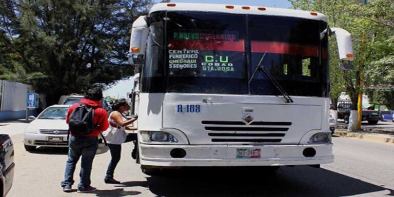 Inminente incremento del pasaje