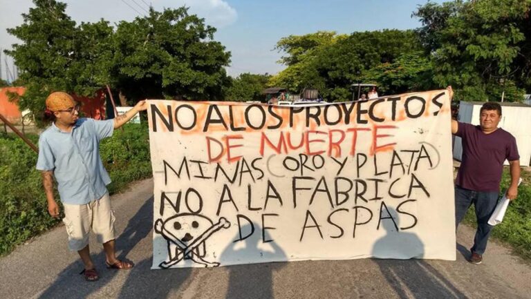 Ecología contra progreso