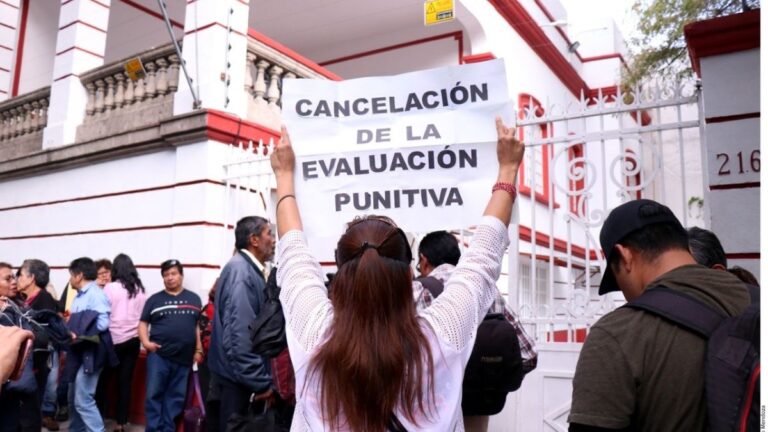 La CNTE no cede: vela armas en espera del decreto derogatorio de la reforma educativa… que no llegará