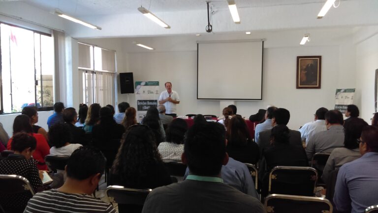 Inicia Poder Judicial curso de bioética y derechos humanos