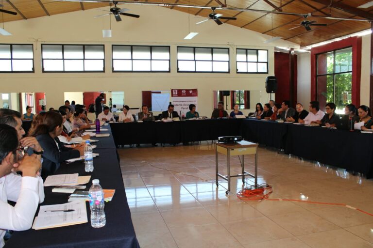 Se reúnen magistrados y jueces que operan el sistema penal acusatorio
