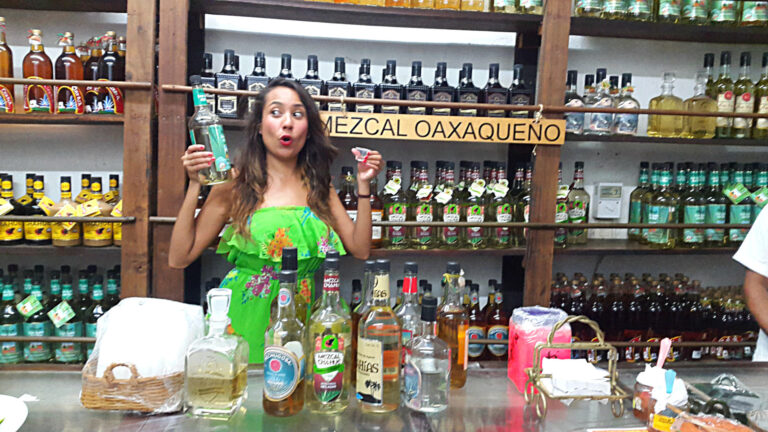 Entre mezcal y tequila