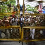 Migrantes invaden