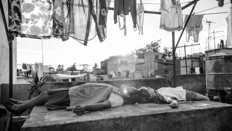 Necesitamos a “Roma” en el cine ¡ya!