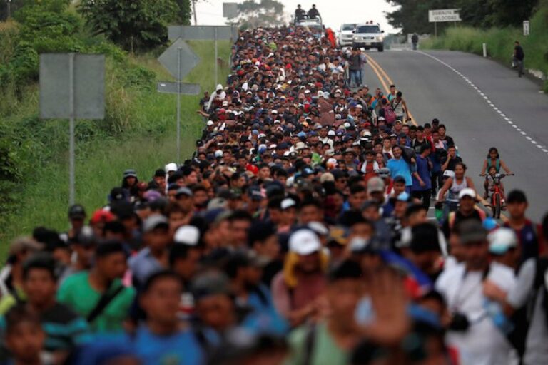 Migrantes abusivos