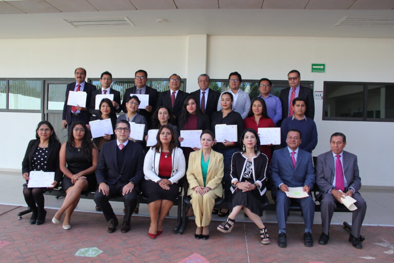 Clausura Villanueva Abraján curso para asesores jurídicos de atención a víctimas